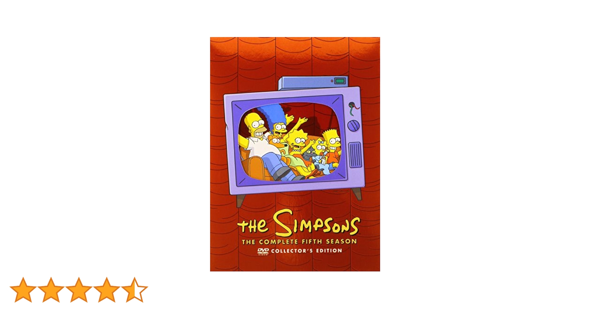 The Simpsons: The Complete Fifth Season : Castellaneta, Dan